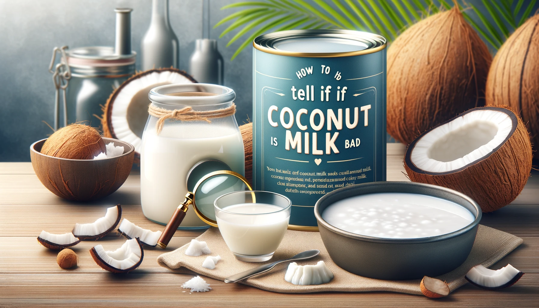 How to Tell if Coconut Milk is Bad