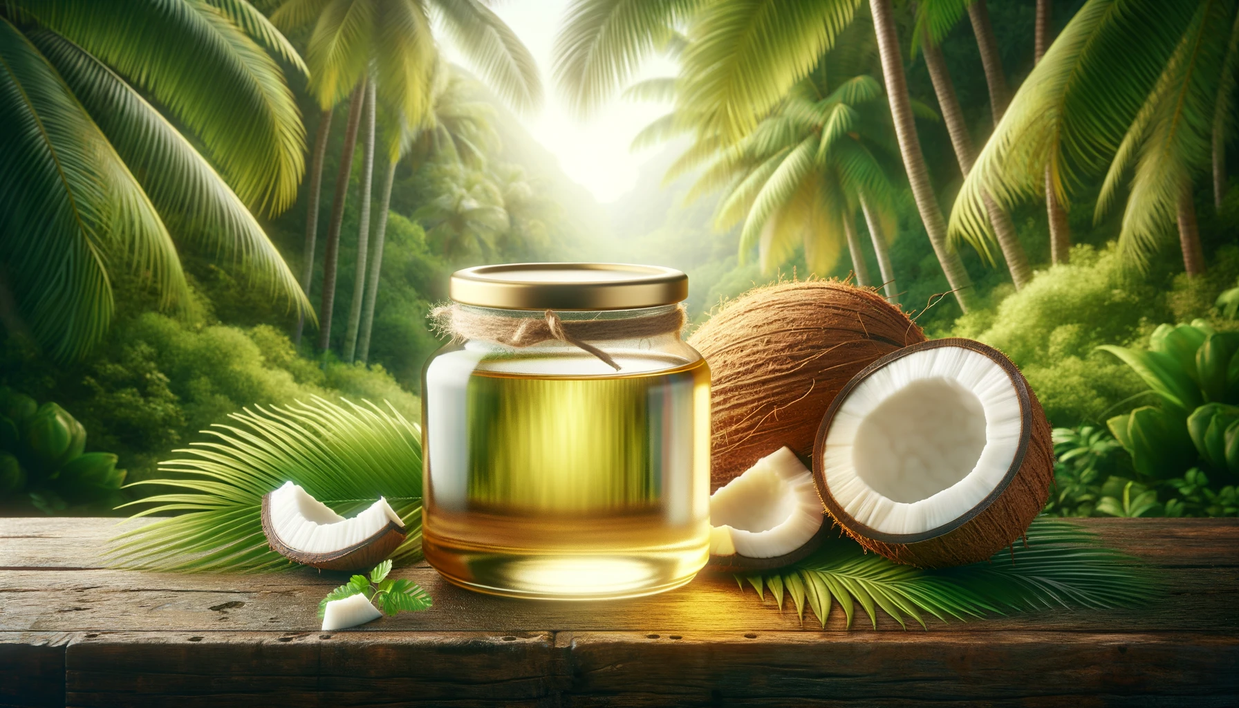 unrefined virgin coconut oil