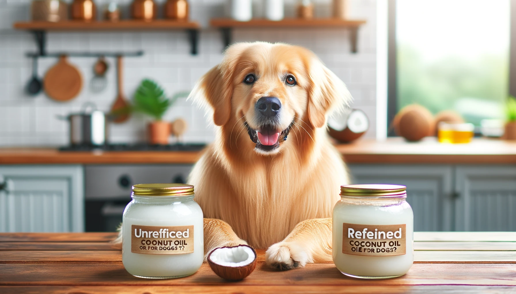 which coconut oil is best for dogs refined or unrefined