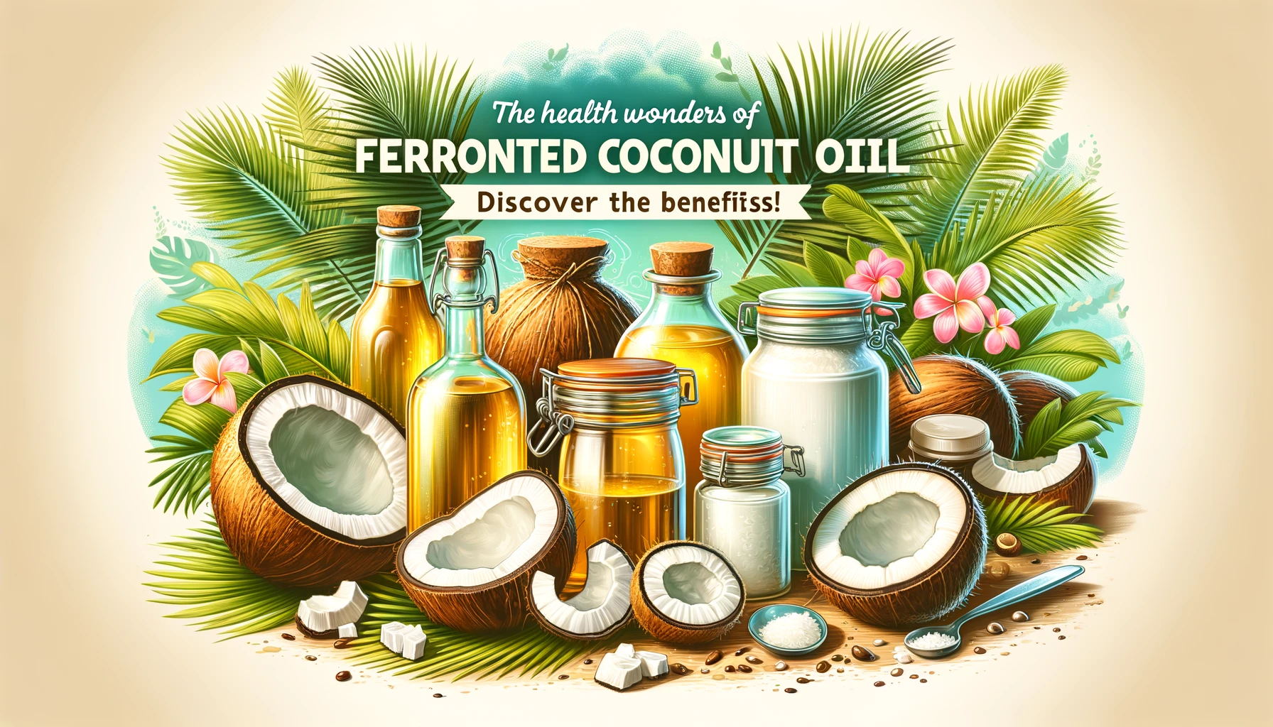what happens to coconut oil in a fermenter